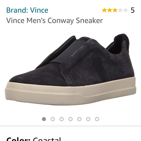 vince conway sneaker